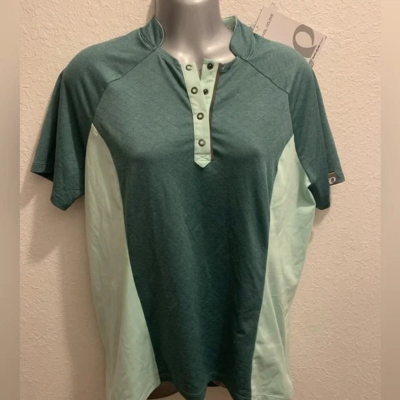 Women’s Pearl Izumi Cycling Jersey Size XL Green NWT - Picture 2 of 8